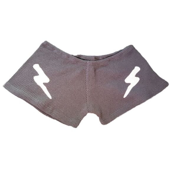 NWOT Lightning Bolt Booty Shorts - Picture 3 of 4